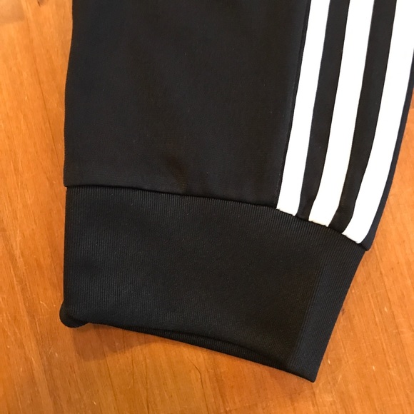 ADIDAS Essentials Black 3-Stripes Track Suit - Picture 12 of 16